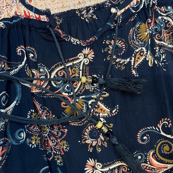 Angie boho print shift dress size medium - Picture 3 of 5